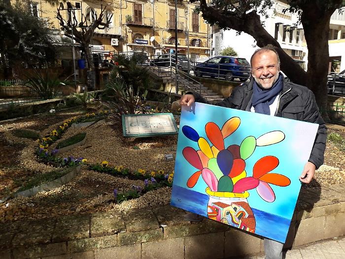 &ldquo;Sicilia colorata&rdquo; &egrave; il titolo della mostra di Antonello Blandi