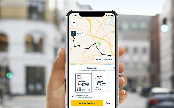 Mytaxi ora &egrave; anche a Catania: basta un tap per chiamare un'auto