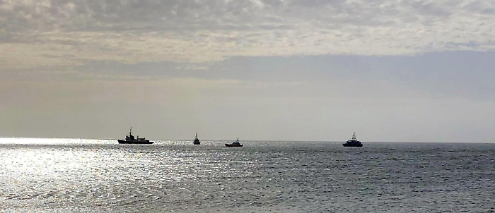 Migranti, ispezione Gdf a bordo della Mare Ionio