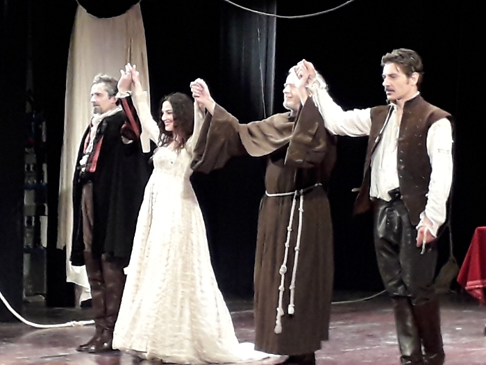 Che successo per &ldquo;La Volpe e il Leone-  Shakespeare Vs Cervantes&rdquo;