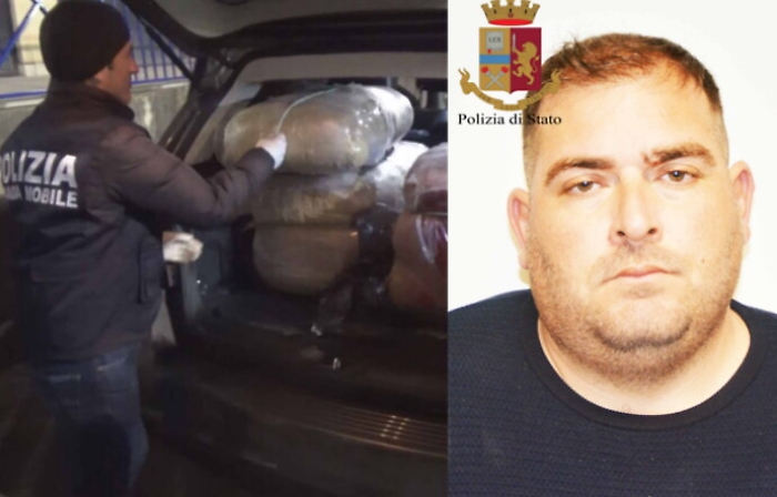 Ragusa, l'auto &ldquo;puzzava&rdquo; di marijuana: beccato un altro corriere