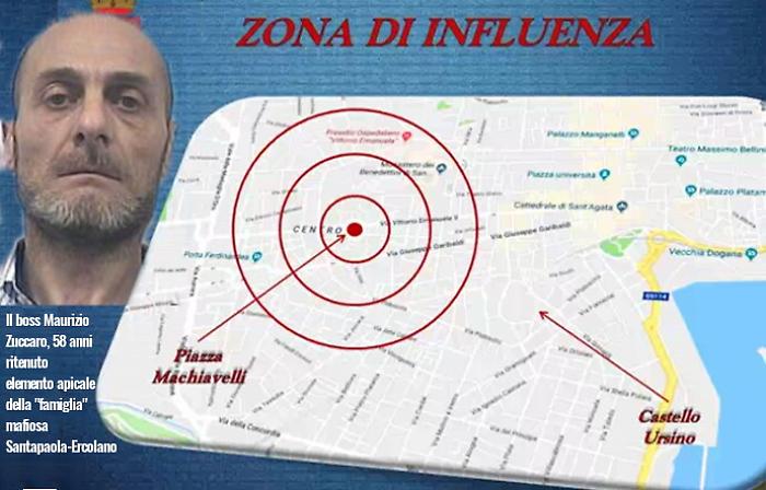 Operazione Zeta, cos&igrave; il boss Maurizio Zuccaro comandava a Catania dal carcere