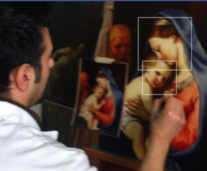 Al via un corso libero di elementi di tecnica restauro dipinti  