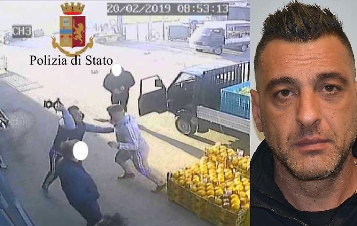 Colpi di crick a venditore ambulante che voleva accoltellarlo: arrestato