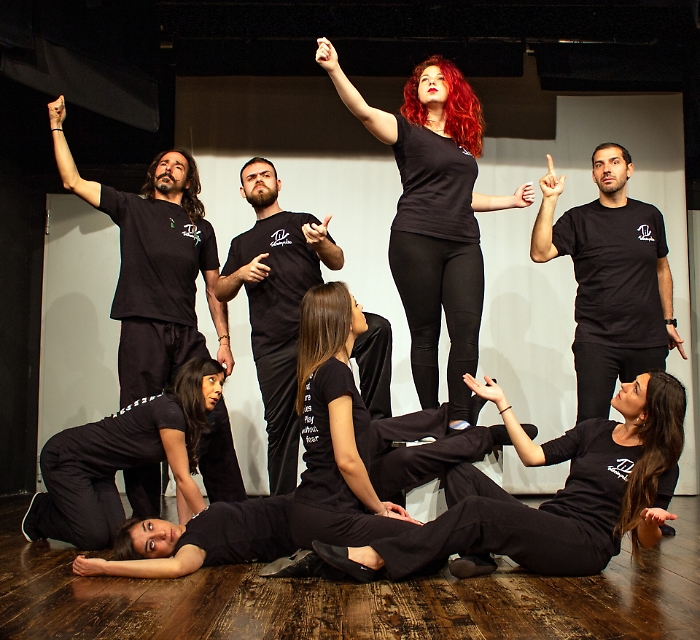 Teatroimpulso, improvvisando, esplora il mondo del web