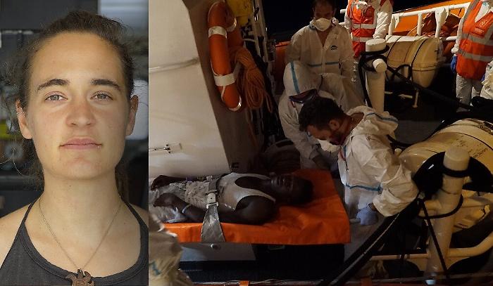 Sea Watch, &laquo;Carola ha disobbedito&raquo;: chiesta convalida di arresto