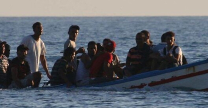 Tunisini sbarcano a Lampedusa e trovano carabinieri ad aspettarli