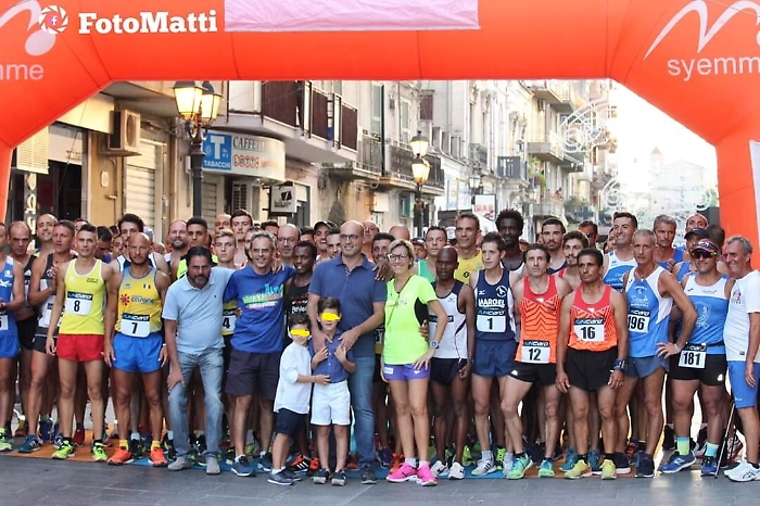 Torna a sventolare la bandiera del kenia al Trofeo Citt&agrave; di Ravanusa