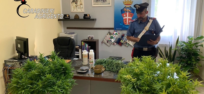 Blitz antidroga a Naro  e Ravanusa. Due persone in manette