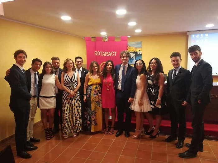 Al via il nuovo anno sociale del Rotaract Agrigento
