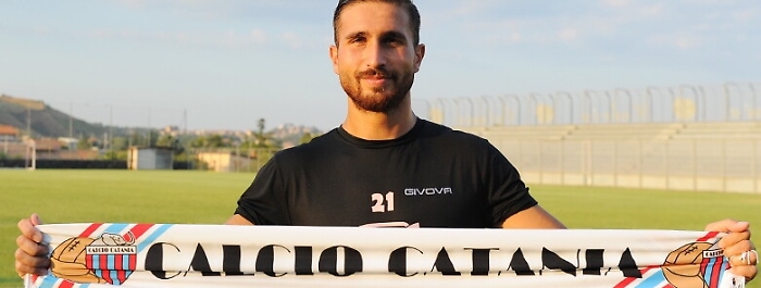 Calcio Catania, ufficializza acquisto del portiere Mart&igrave;nez