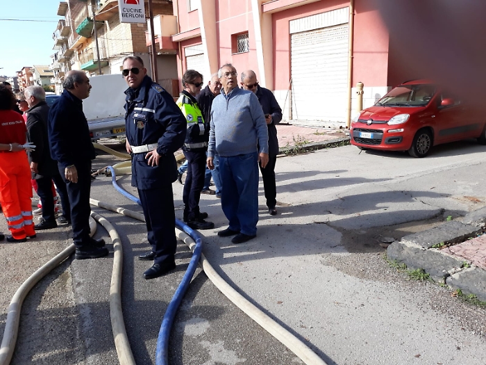 Licata, dopo l'alluvione intensa giornata di sopralluoghi con i tecnici della Regione