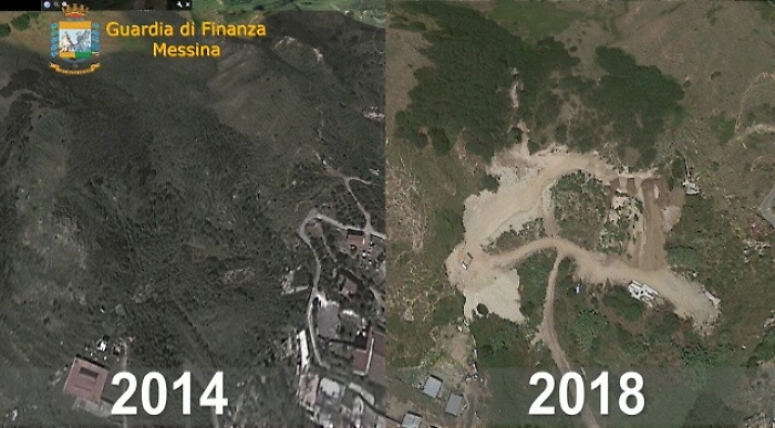 Messina, scoperta maxi-discarica abusiva che ha devastato il territorio