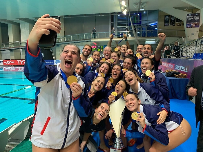 Pallanuoto, il Triplete dell'Ekipe Orizzonte: le catanesi conquistano anche la Supercoppa