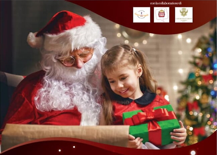 La casa di Babbo Natale  a Taormina