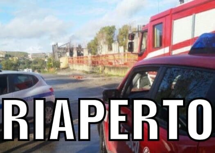 Chiuso e riaperto dopo diverse ore il viadotto Imera