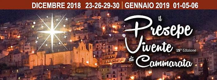 Uno scenario magico che richiama a Bethlemme, Cammarata pronta per il presepe vivente