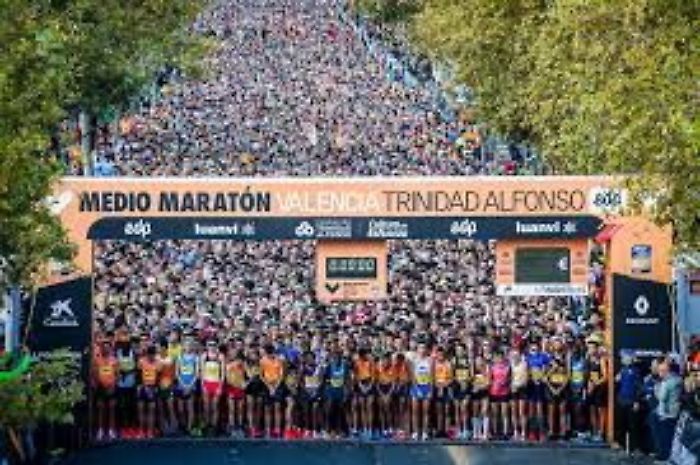 Tre agrigentini alla Maratona di Valencia