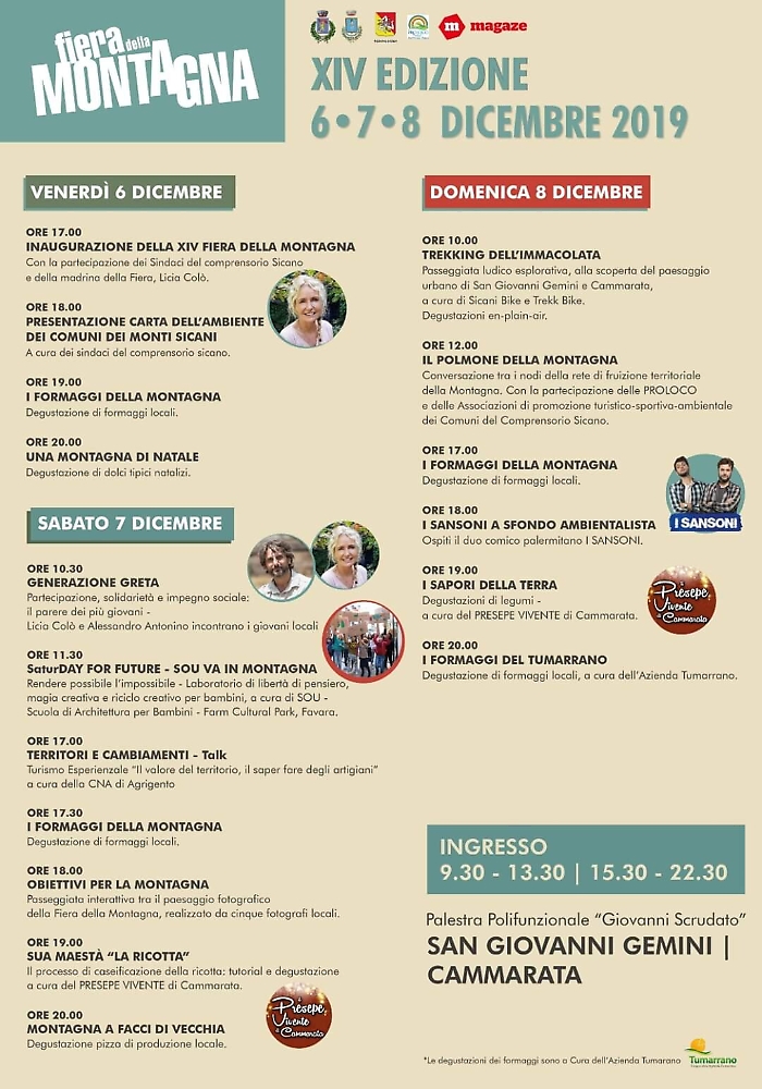 A San Giovanni Gemini appuntamento annuale con le eccellenze enogastronomiche dell'entroterra agrigentino