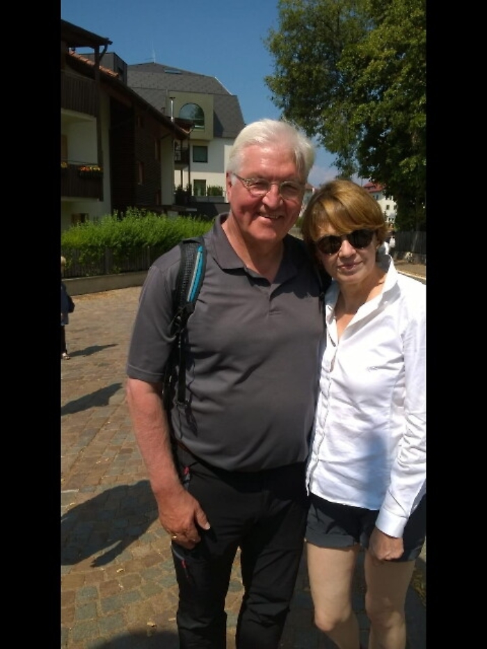 Vacanze per il presidente tedesco in Aa