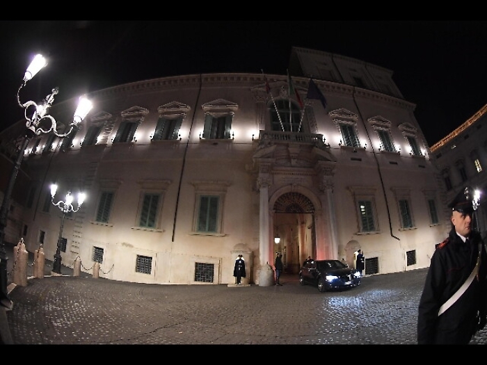 Renzi al Colle, rassegna dimissioni