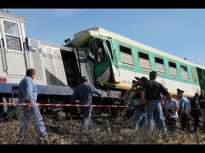 Disastro ferrovie: 6 anni a capostazione