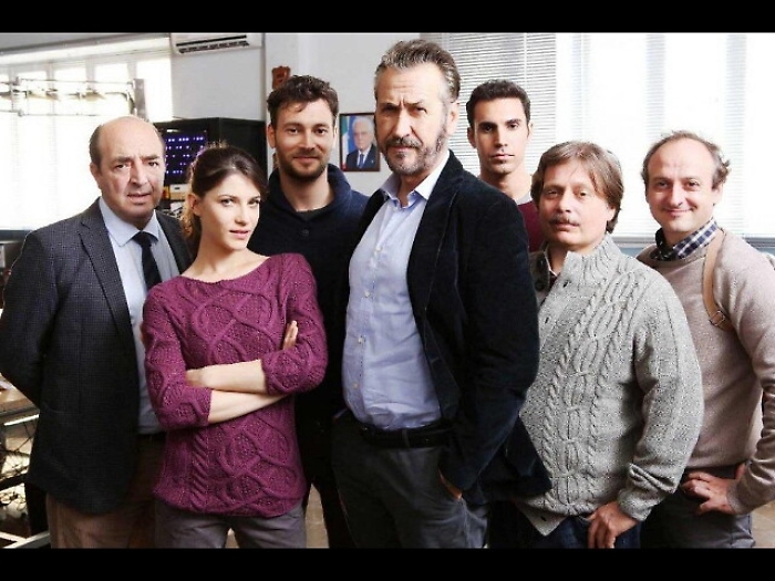 Nuovi ciak Rocco Schiavone a settembre