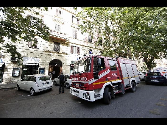 Rifiuti: fiamme in impianto a Roma