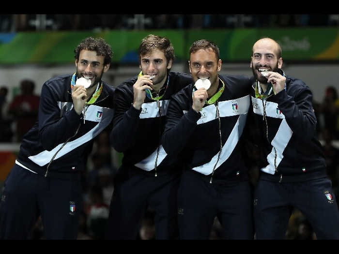 Rio: argento per azzurri di spada