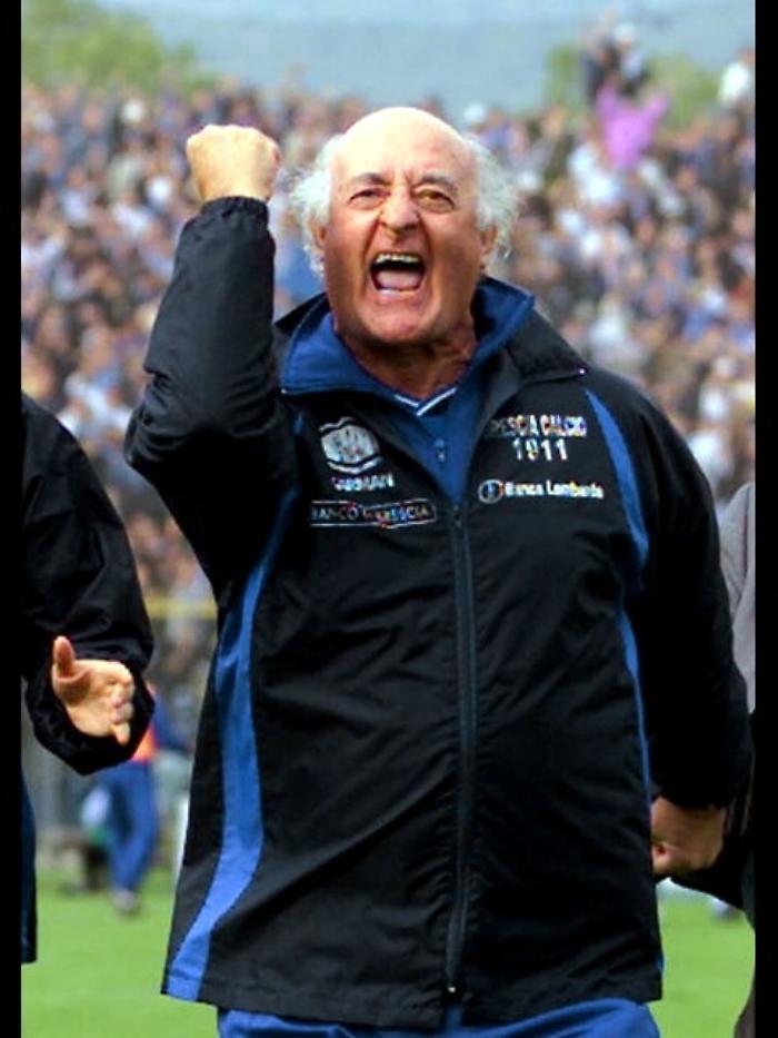 18 anni fa la corsa di Mazzone,'lo rincorrevo ma ridevo'