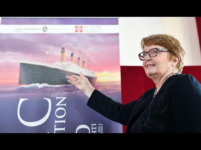 Mostra Titanic per prima volta in Italia
