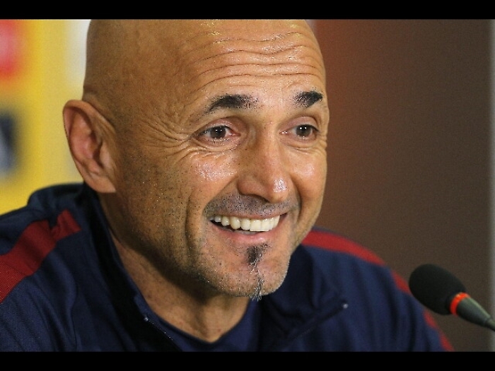 Roma, Spalletti usa l'ironia