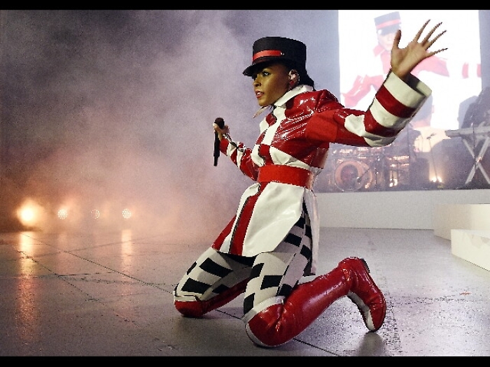 Janelle Monae e Giorgia a Lucca Summer