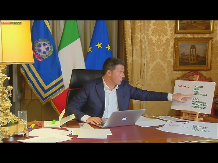 Banche: Renzi, Paese &egrave; solido