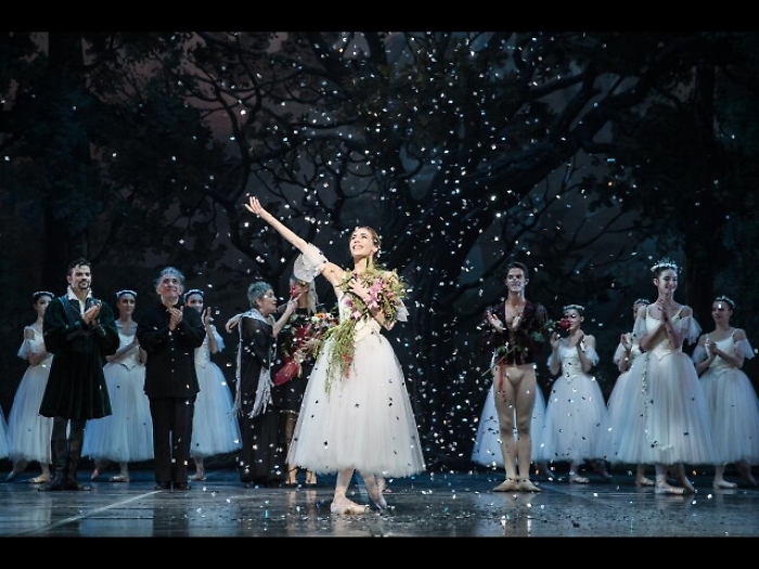 Rebecca Bianchi etoile dell'Opera Roma