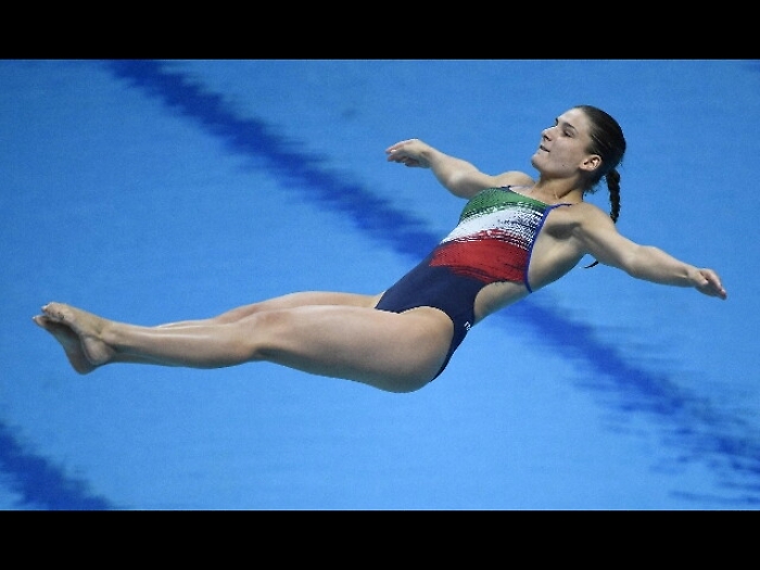 Europei tuffi, Bertocchi in finale