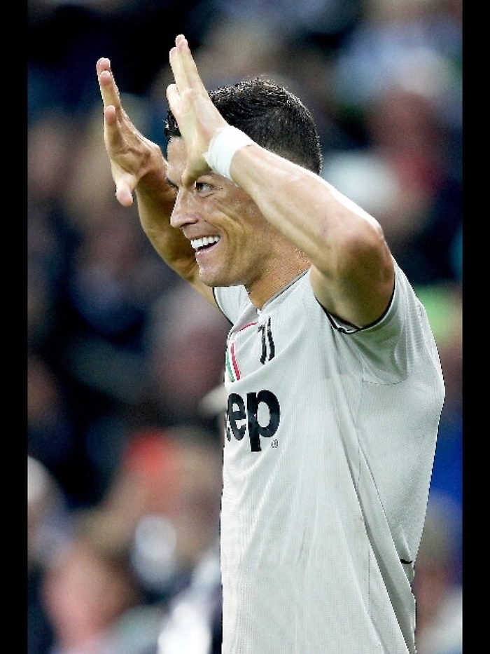 Ronaldo: apprezzamento per Allegri