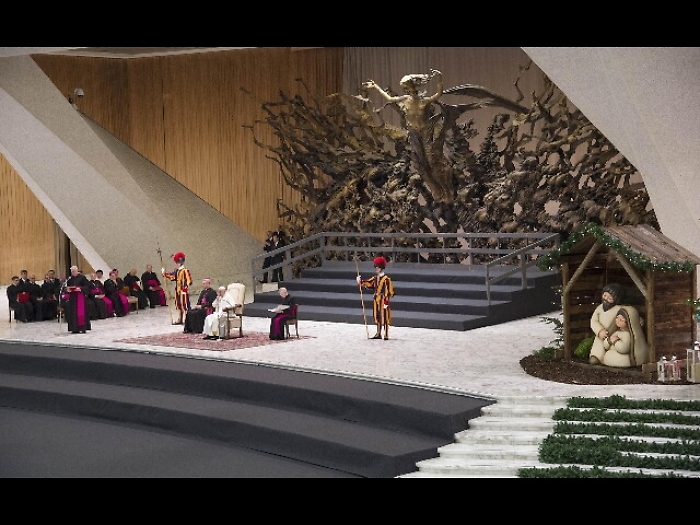 Papa: in Europa oggi mancano leader