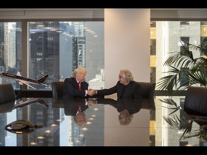 Trump produttore esecutivo 'Apprentice'