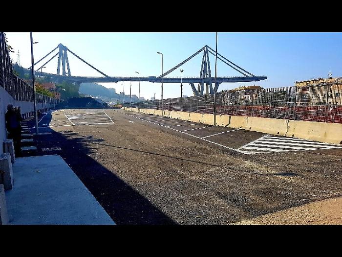 Nuovo parcheggio interscambio a Genova