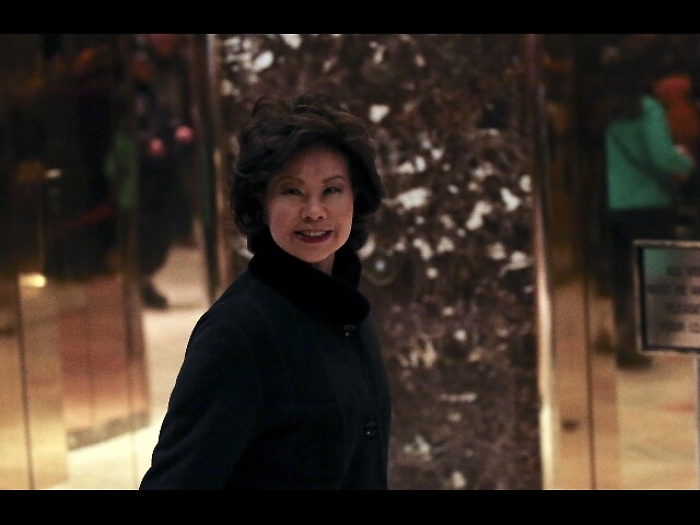 Trump: Elaine Chao nominata ai Trasporti