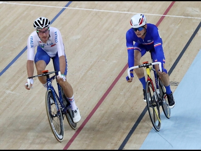 Rio: Omnium, Viviani 1/o dopo 4 prove