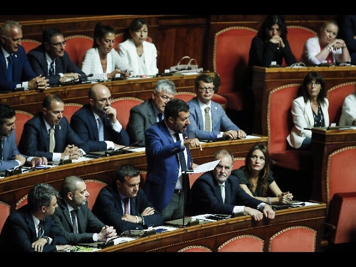 Salvini, non ritiro ministri