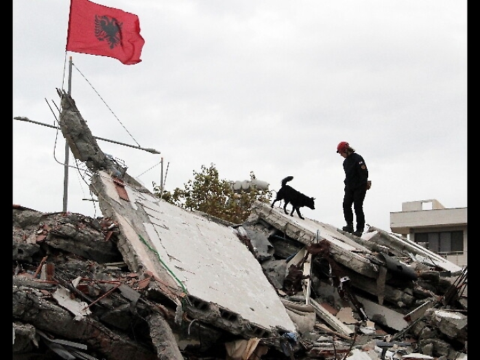 Nuova scossa di magnitudo 4.5 in Albania