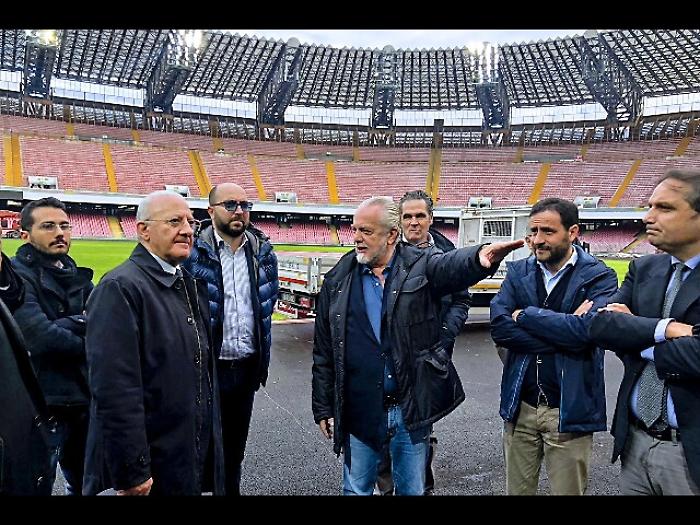 De Laurentiis,portiamo Serie A in Europa