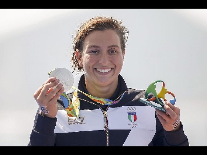 Rio: squalificata francese Muller, Bruni argento 10 km