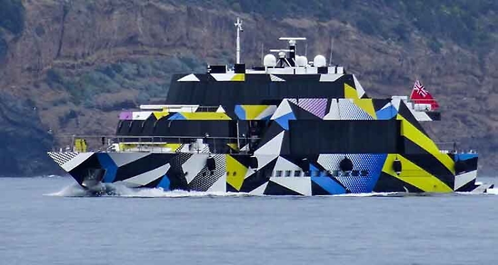 Ormeggiato a Siracusa il mega panfilo che è un'opera d'arte