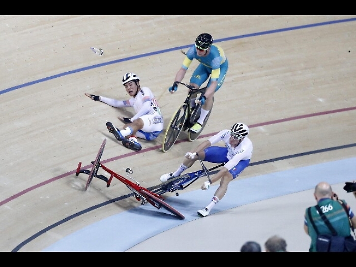 Rio: Omnium, Viviani cade e poi riparte