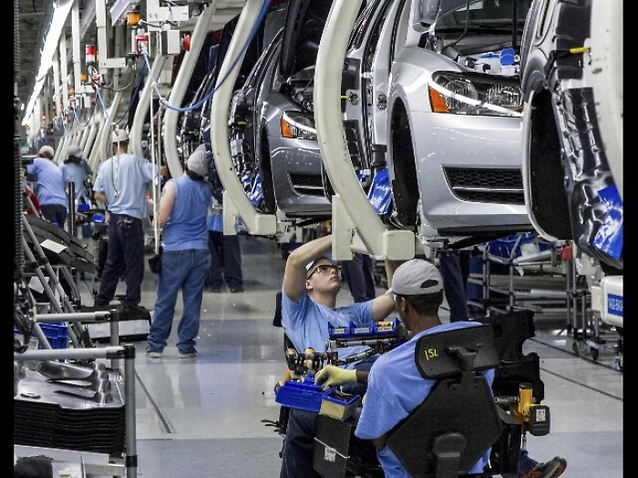 Buba alza stime Pil Germania, +1,8% 2017