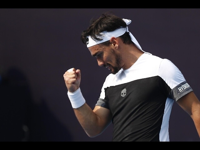 Fognini si ritira, Del Potro in finale